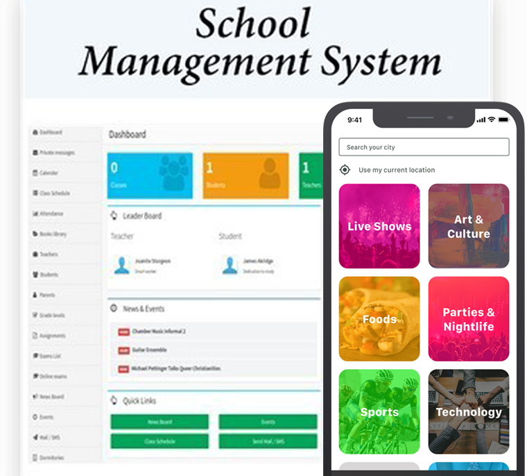 School Management Software Development Company