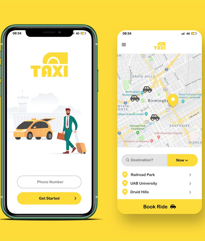 Taxi Booking App Development Company