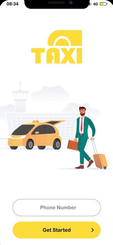 Taxi Booking App Development Company