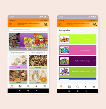 Grocery App Development company in Ahmedabad