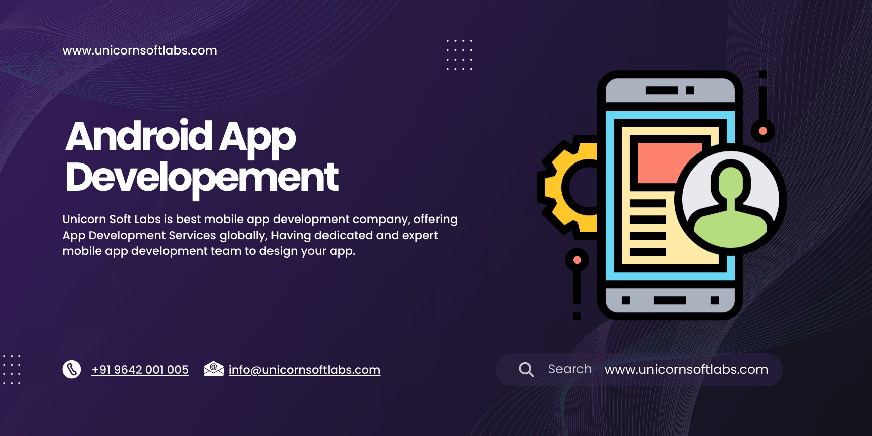 Unicorn Soft Labs Android app development company