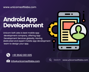 Unicorn Soft Labs Android App Development