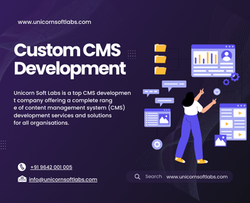 Unicorn Soft Labs Cms Application Development