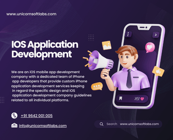 Unicorn Soft Labs iOS App Developement 