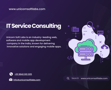Unicorn Soft Labs - IT Consulting Company in India
