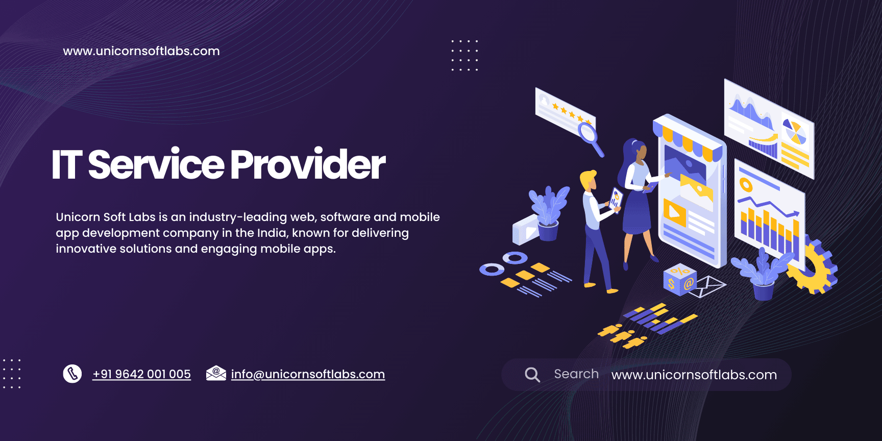 Unicorn Soft Labs Top Leading IT Service Provider