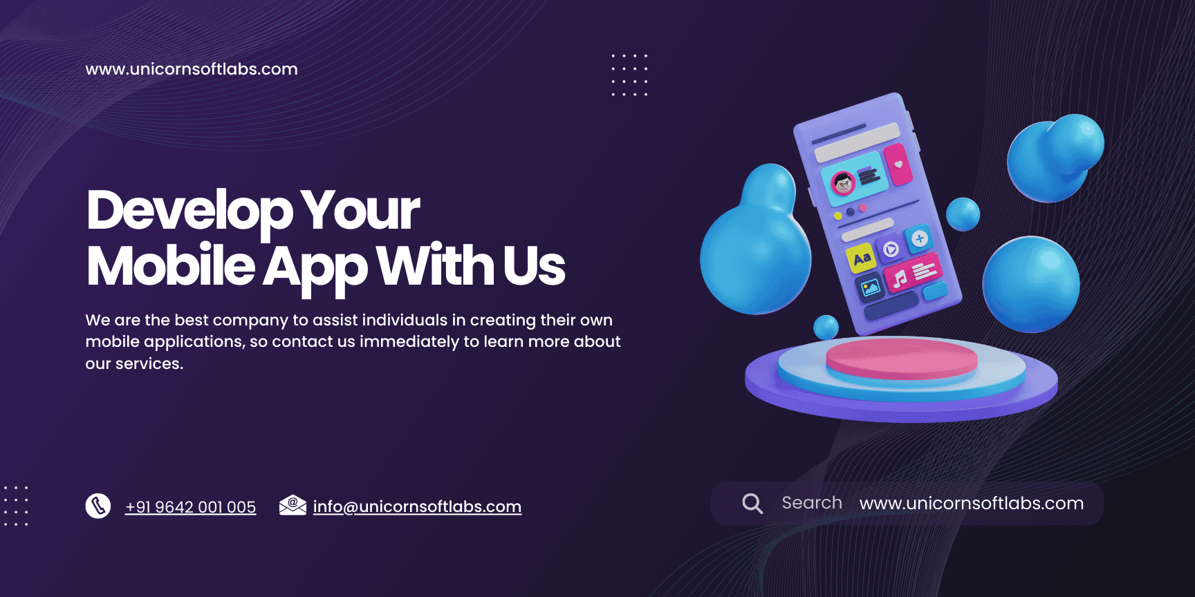 Unicorn Soft Labs Mobile App Development