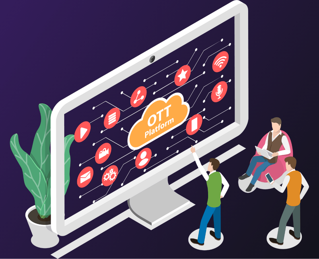 Unicorn Soft Labs End to End OTT Application Development