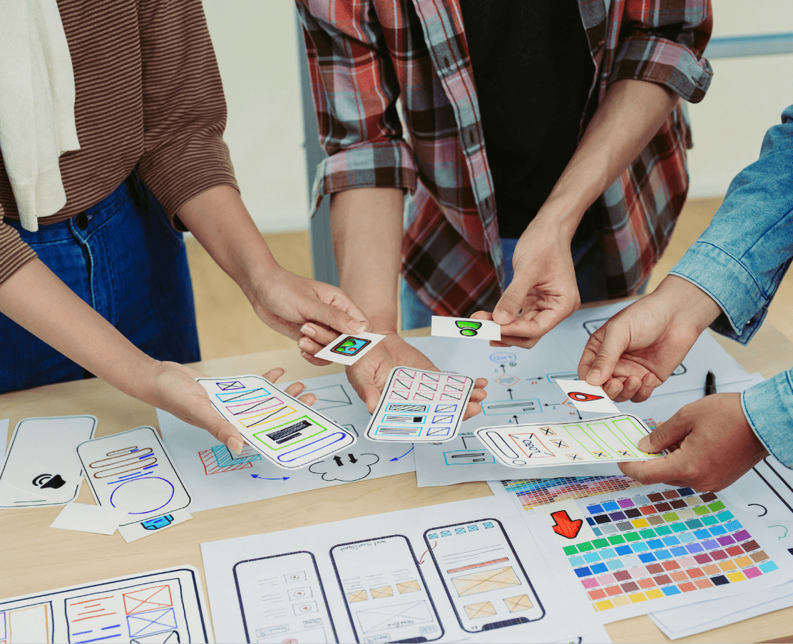 Unicorn Soft Labs Mobile UX and UI design