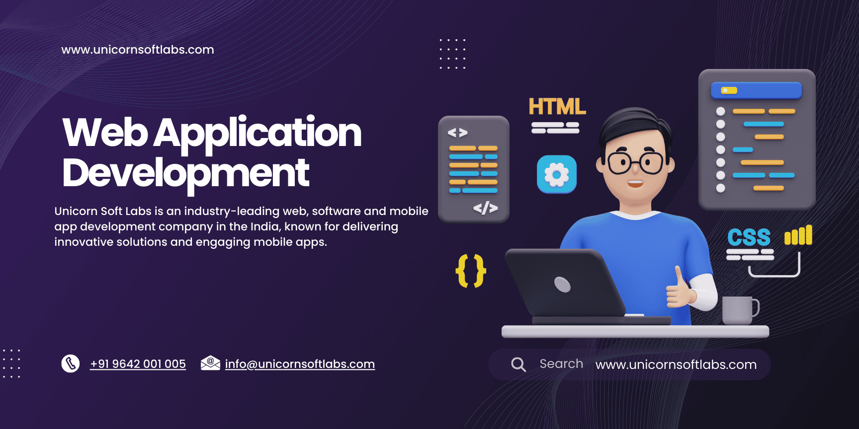 Unicorn Soft Labs Web application development