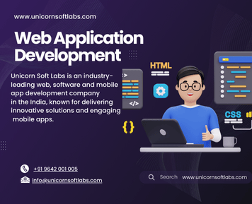 Unicorn Soft Labs web Application Development