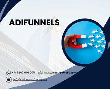 Unicorn Soft Labs Product is AdiFunnels 
