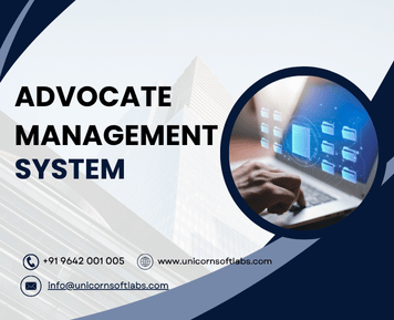 Unicorn Soft Labs Advocate Management System Software Development