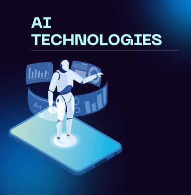 Unicorn Soft LabsThe focus is on the various advancements in artificial intelligence represented throughout the calendar.