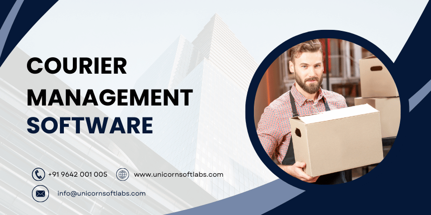 Unicorn Soft Labs Courier Management Application development
