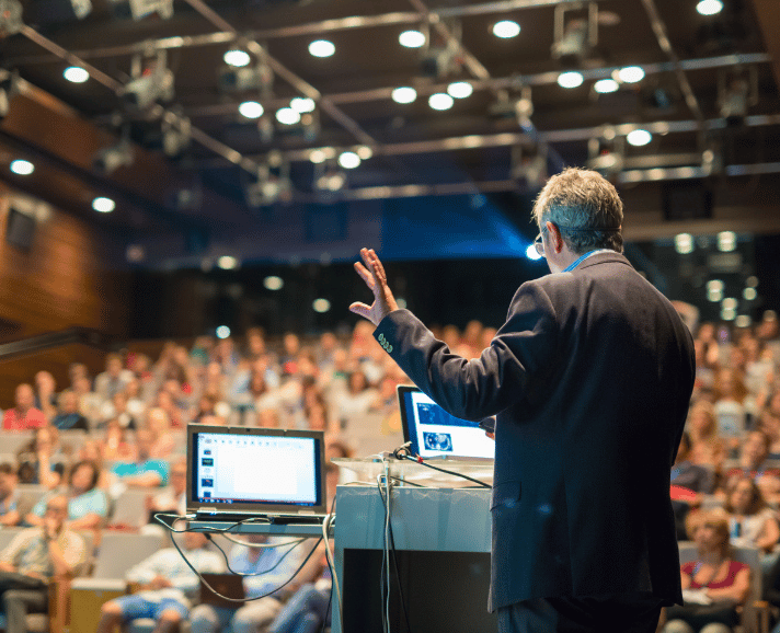 Unicorn Soft Labs playing songs in event