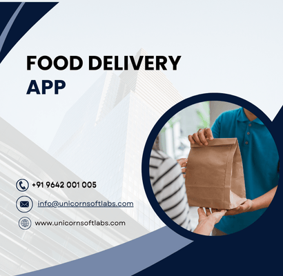  Unicorn Soft Labs Our Solutions Food Delivery Application Software