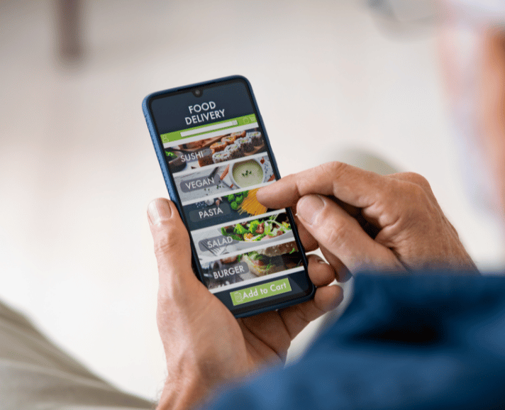 Unicorn Soft Labs Customer App, Admin Features for Food Delivery and ordering in mobile