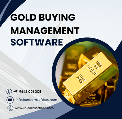  Unicorn Soft Labs Our Solutions Gold Buying Management Application Software