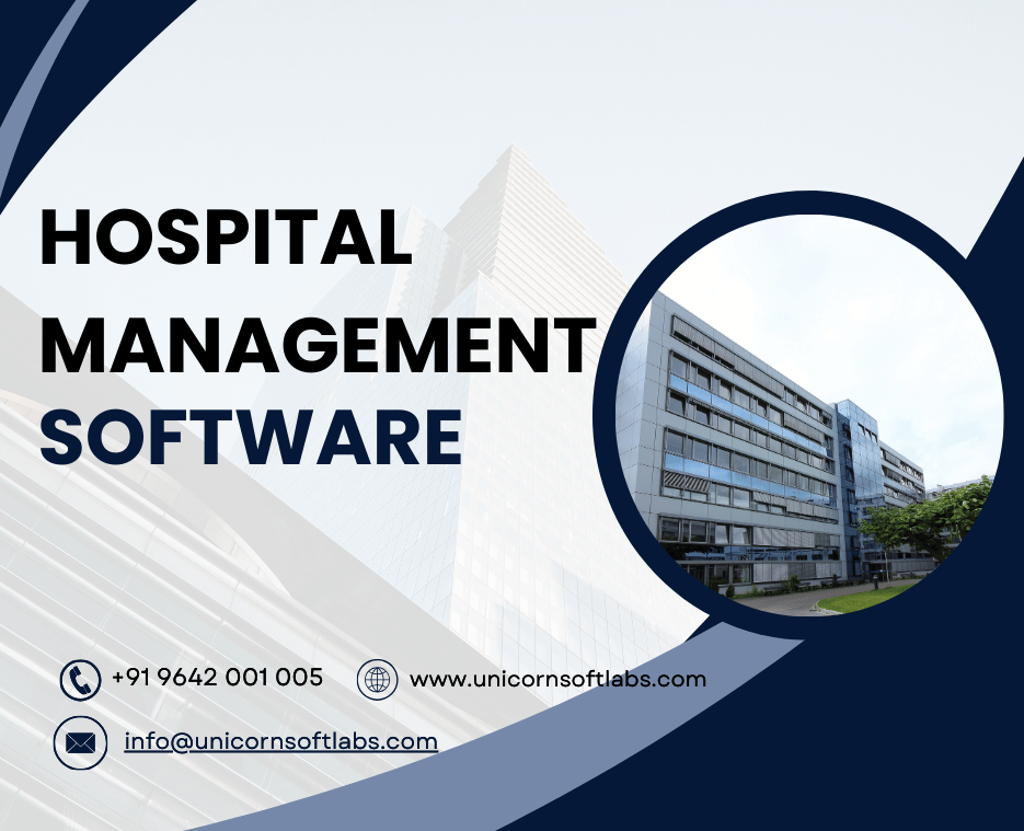 Unicorn Soft Labs hospital management Software development