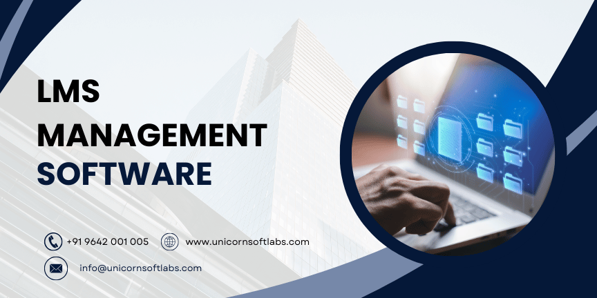 Unicorn Soft Labs LMS Management Application