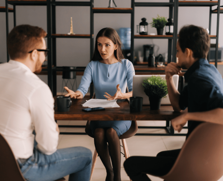 Unicorn Soft Labs Real Estate Agency member counseling to other people