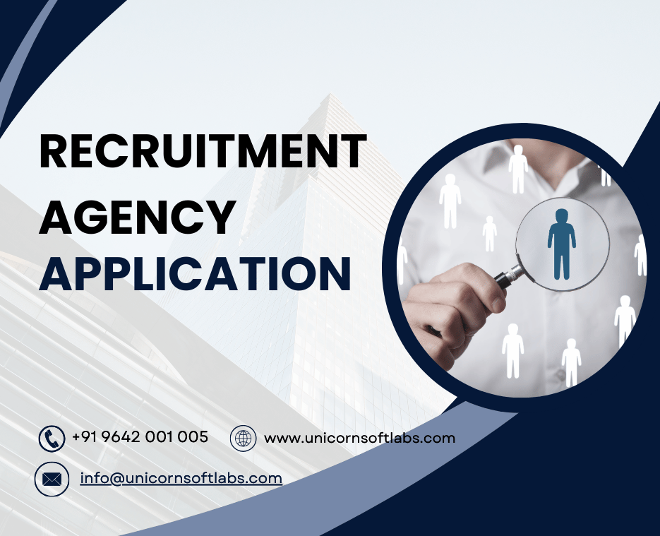 Unicorn Soft Labs Recruitment Agency Application Software development