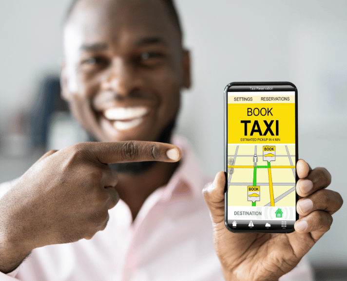 Unicorn Soft Labs Taxi Booking Application