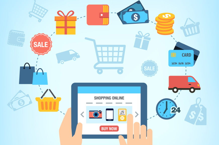 Why is it important to move to online ecommerce? and Associated Cost for making app.